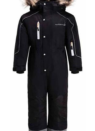 Зимний термокомбинезон nordbjorn, 3-4года