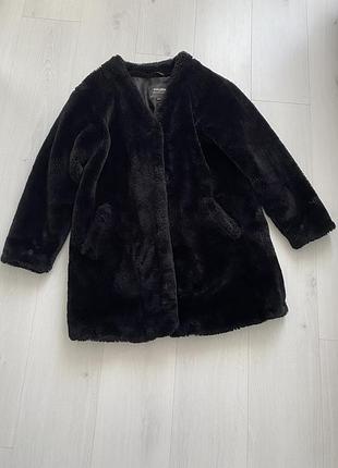 Шуба чорна