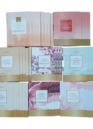 Набор тta day пробники avon