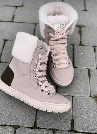 Жіночі зимові черевики сапоги кеди угги ботінки 36-42