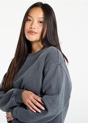Женский оверсайз-свитшот