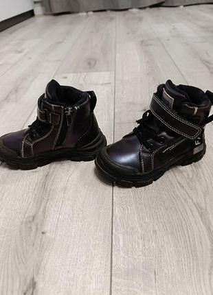 Ботинки на девочку