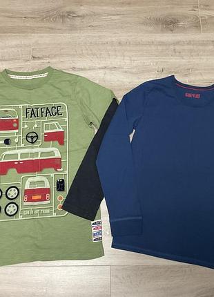 Реглан лонгслівm&s fat face 11-12 років