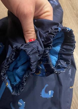 Дощовик комбінезон на флісі