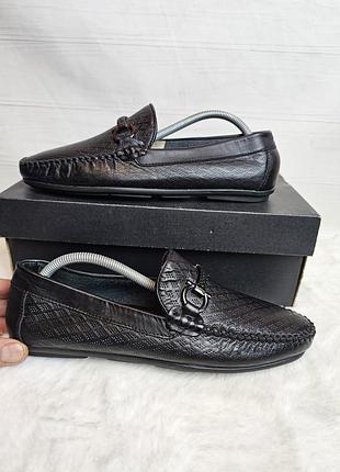 Шкіряні salvatore ferragamo  40 розмір