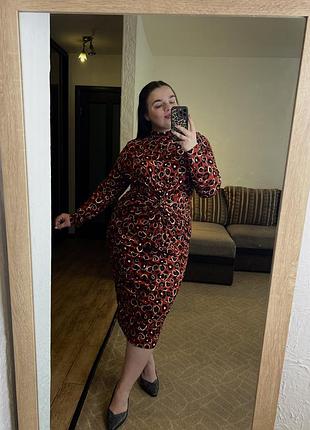 Сукня лео міді