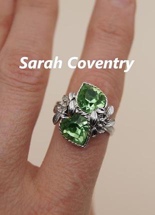 Каблучка вінтаж історія кохання sarah coventry // скриня зі скарбами