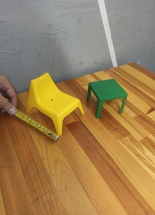 Меблі для ляльок типу барбі ikea huset