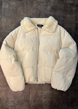 Куртка поло замшева люкс