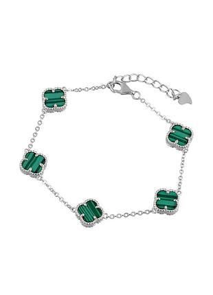 Браслет silver flame 17-20 см