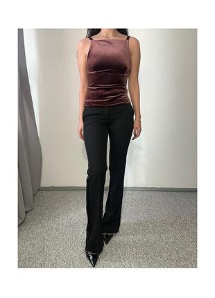 Брюки roberto cavalli at h&m з лампасами