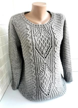 Гарний жіночий джемпер із вовною й альпакою marks&spencer