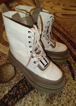 Ботинки зимние для девочки