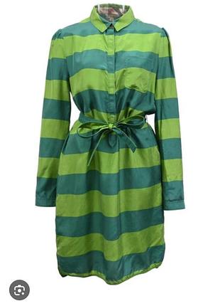 Шелковое платье burberry