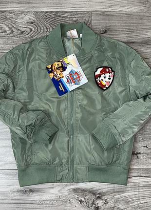 Бомбер paw patrol