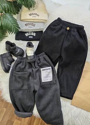 Утеплені штани