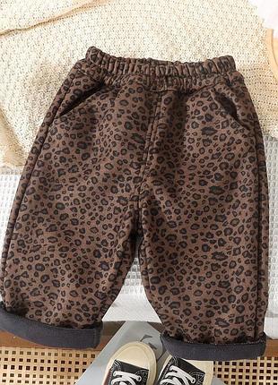 Утепленные штаны