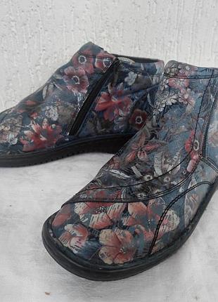 Суперлегкие кожанние полуботинки pavers р.38