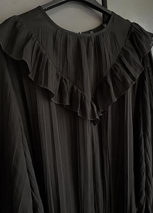 Блуза плісе 🖤🔝 2