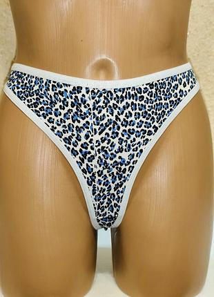 Красивые трусики стринги s. коттон.