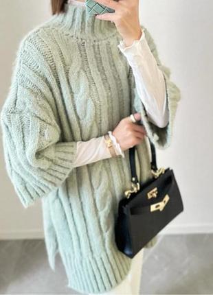 6%вовни, м'який гольф/светр 10