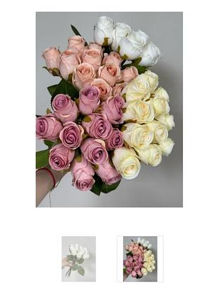 Букет троянд декор