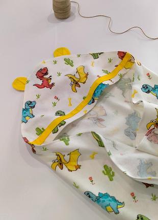 Уголок для купания, фланель, размер 85*85#6648)