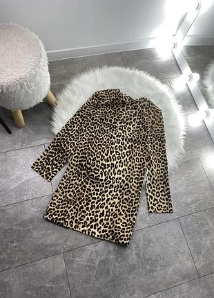 Леопардова сукня