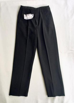 Штани брюки чорні класичні начос, зріст 140 см.