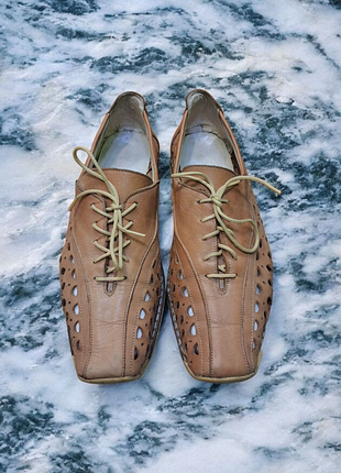 Женские летние туфли