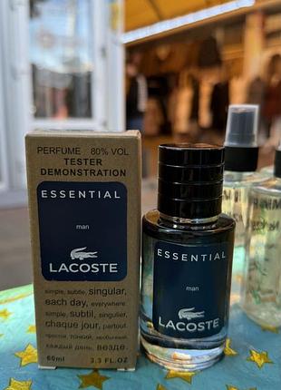 Lacoste essential тестер lux чоловічий 60 мл