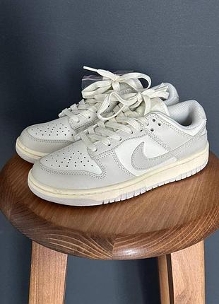Уцінка кросівки nike sb dunk low grey fog