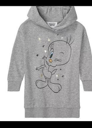 Туника,худи,кофта для девочки 8-10 лет