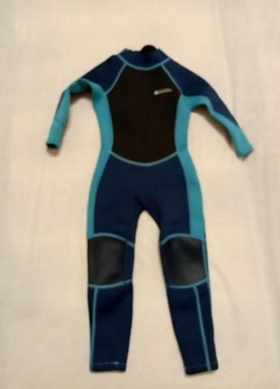 Гидрокостюм длинный детский
