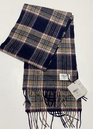 Чоловічий шарф  edinburgh 100% вовна ягня