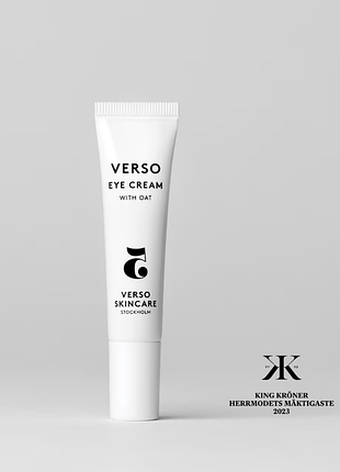 Verso eye cream восстанавливающий и питательный крем для кожи вокруг глаз с овсом и пуллуланом 15 мл