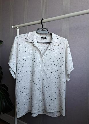 Блуза в горошок 2