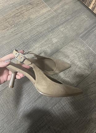 Лодочки човники bershka