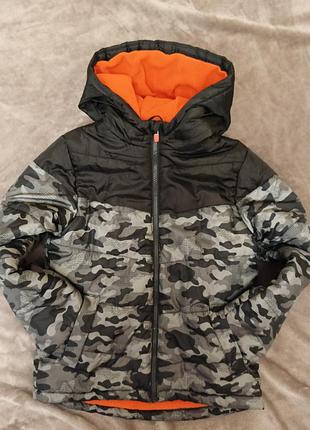 Куртка для мальчика 9/10 лет 140 рост