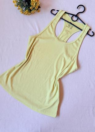 Майка-борцовка в рубчик р.с/м