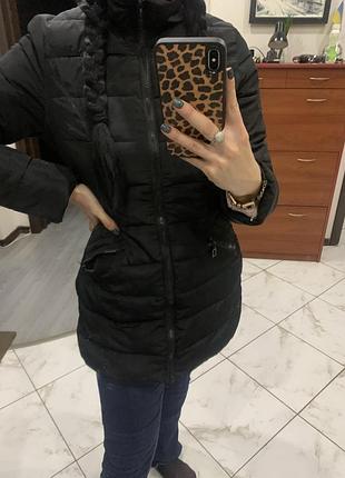 Куртка чорна