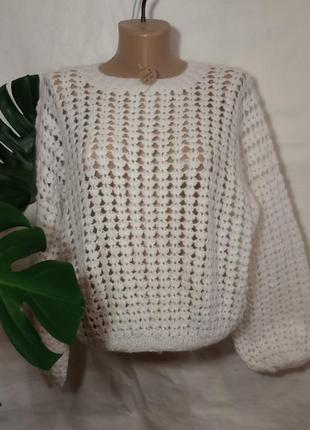Свитер ручная работа.