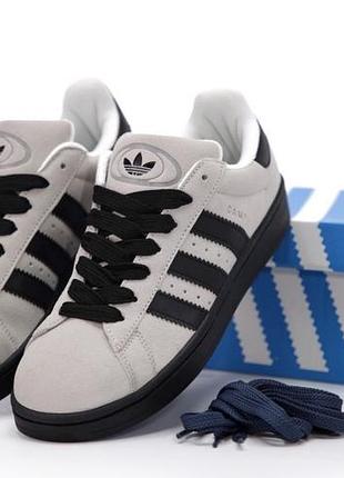 Кросівки adidas campus — стильна класика, розміри 40–44