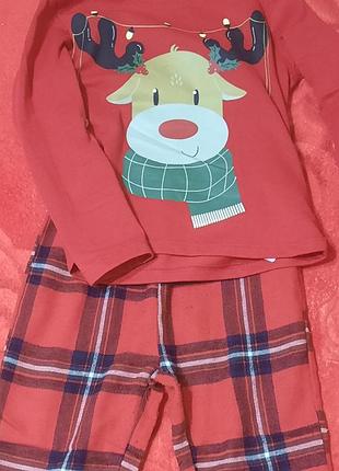 Новогодняя пижамка
