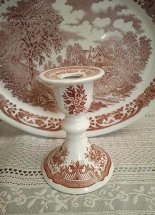 Подсвечник   коллекционный vileroi and boch фазан.