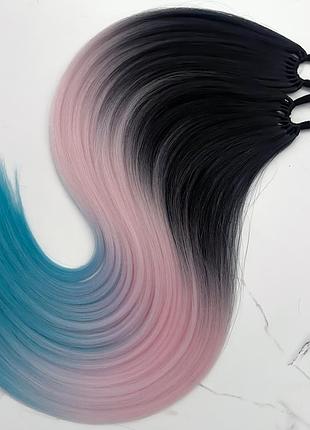 Афрорезинки ,афрохвости на резинках