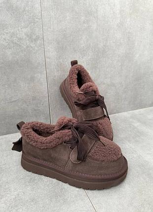 Зимние ботинки женские