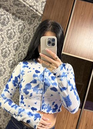 Топ з довгим рукавом xs-s