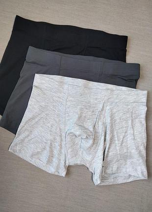Труси, боксери, боксерки, резинка схована