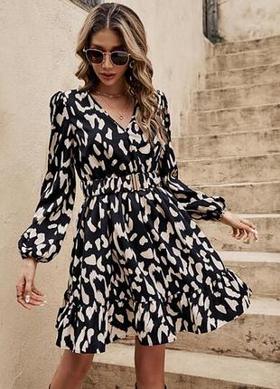 Платье повседневное шелковое 46-48р